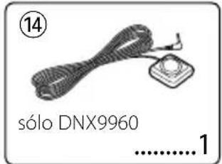 KENWOOD DDX8046BT - Accesorios - 12