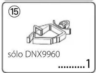KENWOOD DDX8046BT - Accesorios - 14