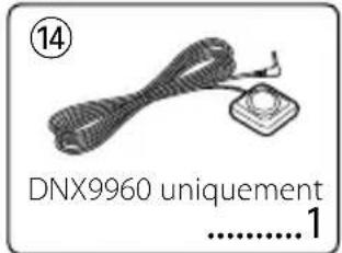 KENWOOD DDX8046BT - Accessoires - 12