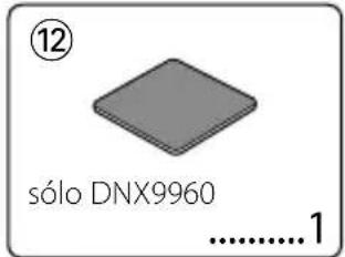KENWOOD DDX8046BT - Accesorios - 8