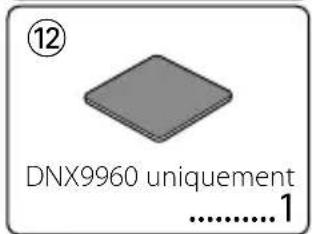 KENWOOD DDX8046BT - Accessoires - 8