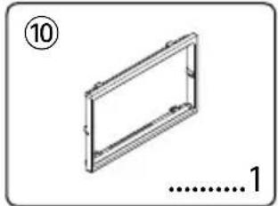 KENWOOD DDX8046BT - Accessoires - 4