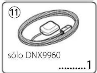 KENWOOD DDX8046BT - Accesorios - 6
