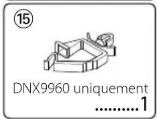 KENWOOD DDX8046BT - Accessoires - 14