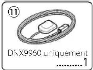 KENWOOD DDX8046BT - Accessoires - 6