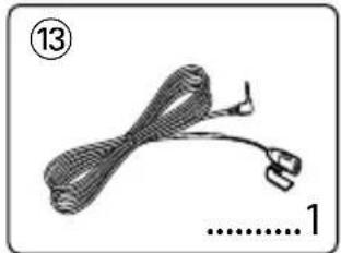 KENWOOD DDX8046BT - Accessoires - 10