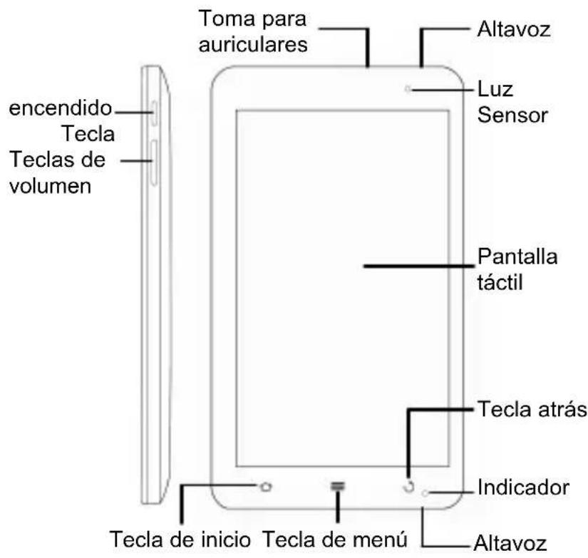 ZTE Light Tab V9 - 1