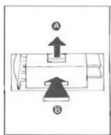 A B
