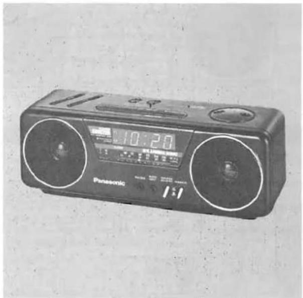 PANASONIC RCX210 - Operating Instructions - 1