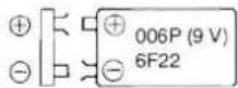 PANASONIC RCX210 - ■ Einsetzen der Batterie - 1