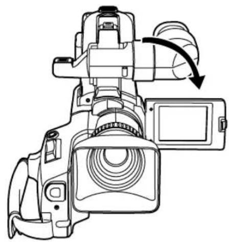 PANASONIC AGDVC15P - Retour à l'enregistrement normal Relacher la touche de contre-jour [>. - 1