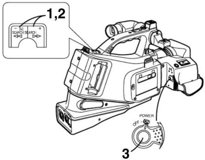 PANASONIC AGDVC15P - Fixation du capuchon d'objet 1 - 1