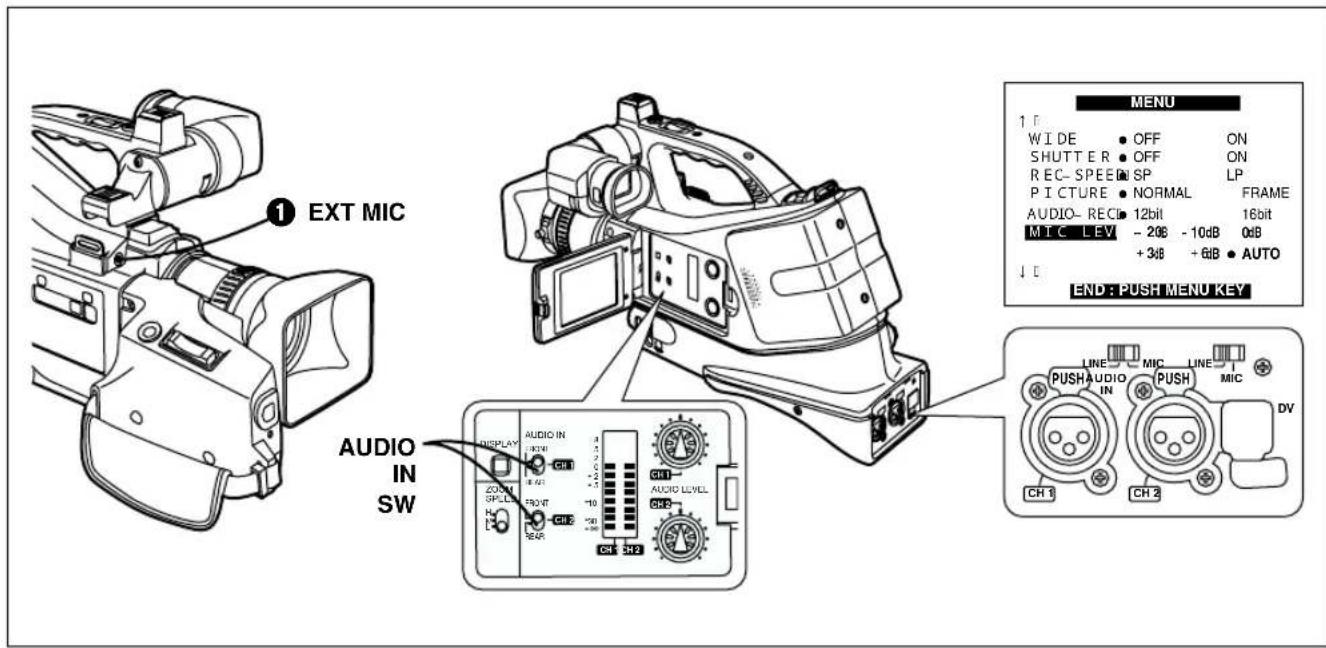 PANASONIC AGDVC15P - Mode d'image - 1