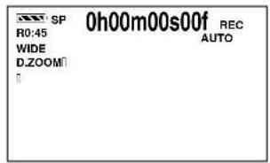 PANASONIC AGDVC15P - Valeur de diaphragme/Valeur d'augmentation du gain - 3