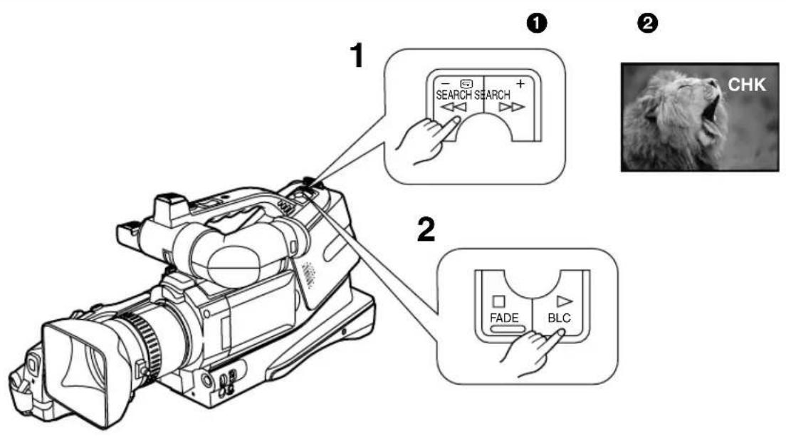PANASONIC AGDVC15P - LED de signalisation - 1