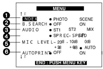 PANASONIC AGDVC15P - ENGLISH - 1