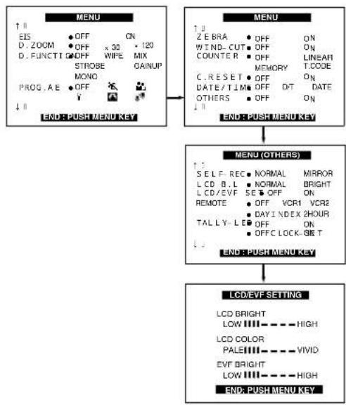 PANASONIC AGDVC15P - WARNING - 2