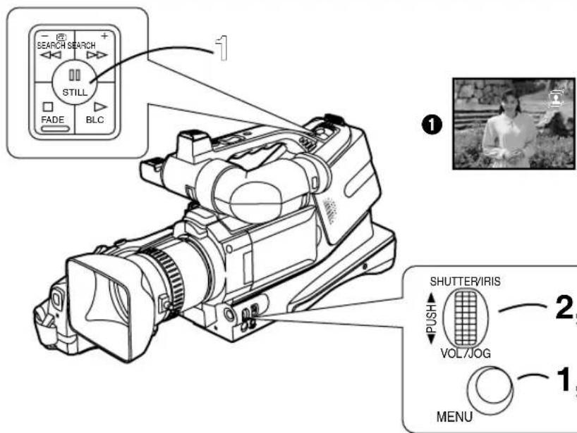 PANASONIC AGDVC15P - Enregistrement en mode grand écran - 1