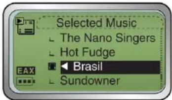 CREATIVE Nomad Jukebox Zen NX - Pour simplifier un album, artiste ou genre - 20