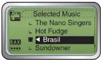 CREATIVE Nomad Jukebox Zen NX - Pour simplifier un album, artiste ou genre - 13