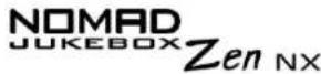 CREATIVE Nomad Jukebox Zen NX - Icône Action / Signification - 9
