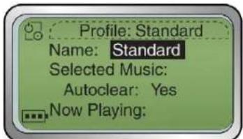 CREATIVE Nomad Jukebox Zen NX - Profils - 1