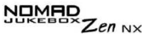 CREATIVE Nomad Jukebox Zen NX - NOMAD JUKEBOX Zen NX - 4