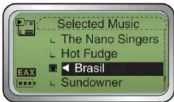 CREATIVE Nomad Jukebox Zen NX - Pour simplifier un album, artiste ou genre - 8