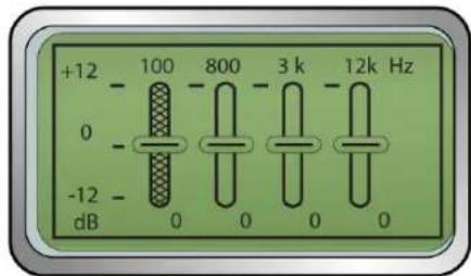 CREATIVE Nomad Jukebox Zen NX - Personnalisation des paramètres EQ dans EAX - 3