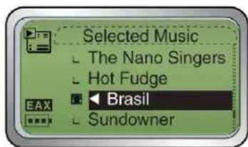 CREATIVE Nomad Jukebox Zen NX - Pour simplifier un album, artiste ou genre - 2