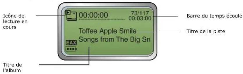 CREATIVE Nomad Jukebox Zen NX - Appuyez sur le bouton Menu - 2