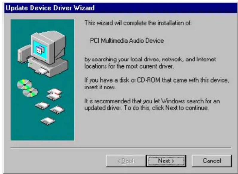 CREATIVE Sound Blaster Live Player 5.1 - Om du kör Windows 95/98/ME gör du så här: - 1