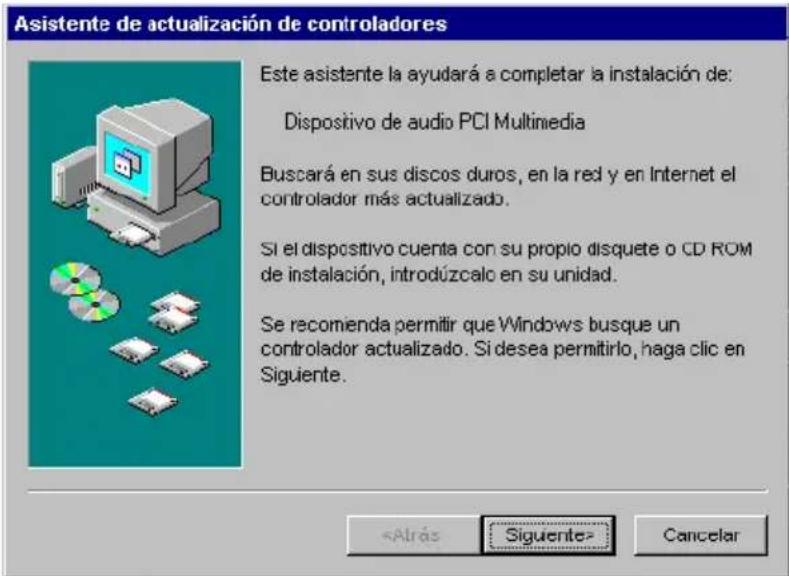 CREATIVE Sound Blaster Live Player 5.1 - Si está ejecutando Windows 95/98/ME, siga estos pasos: - 1
