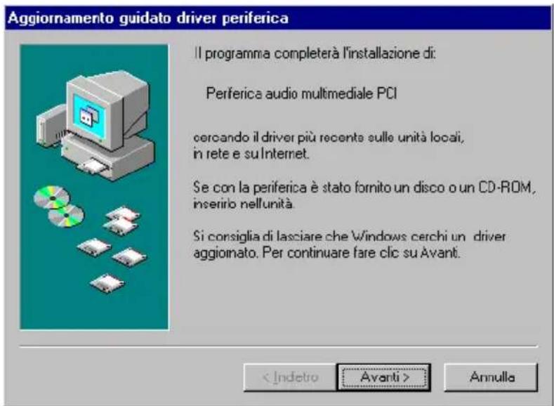 CREATIVE Sound Blaster Live Player 5.1 - Se si utilizza Windows 95/98/ME, attenersi alla procedura seguente: - 1