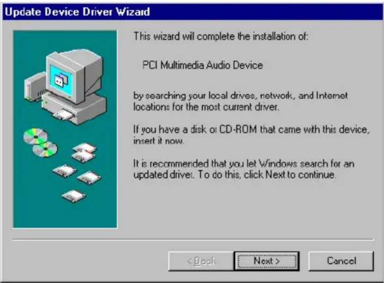 CREATIVE Sound Blaster Live Player 5.1 - If you are running Windows 95/98/ME, follow these steps: - 1