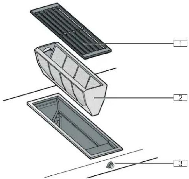 GAGGENAU VL414112 - Aérateur de plan de cuisson - 1