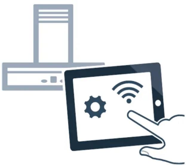 GAGGENAU VL414112 - Connector l'appareil au réseau domestique (WLAN) - 1