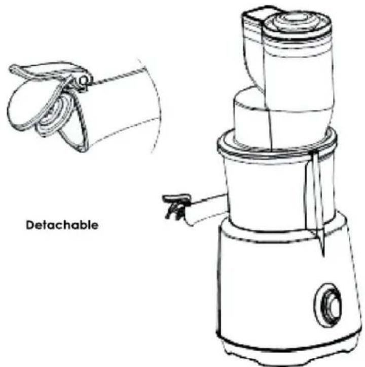 THOMSON THJU2240 - Top-set and Base Assembly - 4