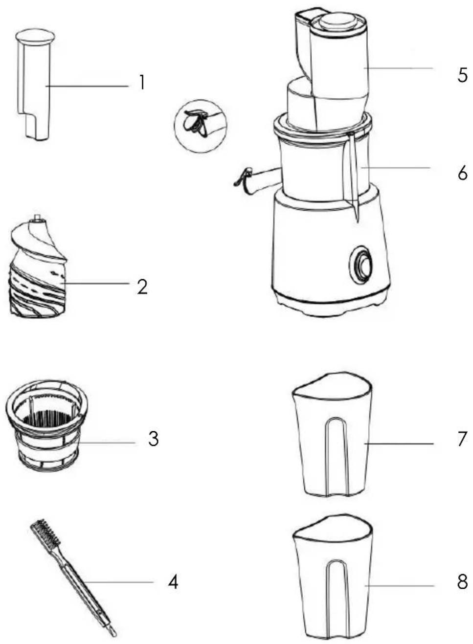 THOMSON THJU2240 - Description de votre produit - 1