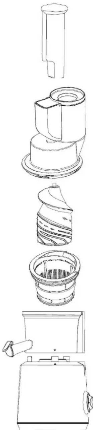 THOMSON THJU2240 - Assembly Instruction - 1