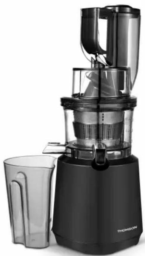 THOMSON THJU2240 - Extracteur de jus goulotte extra large - 1