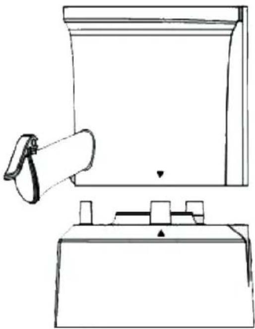 THOMSON THJU2240 - Top-set and Base Assembly - 2