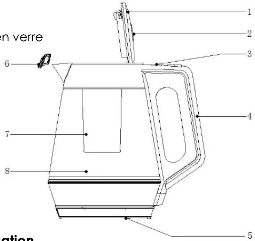 THOMSON THKE917TE - Description - 1