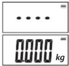 LANAFORM LA090324 - "kg / lb:oz" FUNKTION ZUR EINHEITSWAHL: - 1