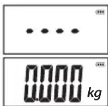 LANAFORM LA090324 - FUNCTION NORMAL WEIGHING : - 1