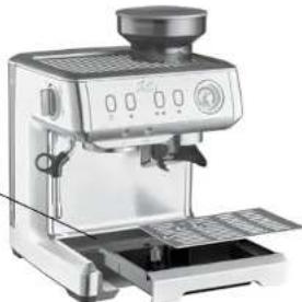 ROWENTA Grind & Infuse Compact 1018 - ATTENZIONE: - 1