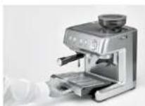 ROWENTA Grind & Infuse Compact 1018 - Procedere come segue: - 3