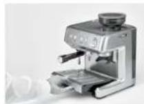 ROWENTA Grind & Infuse Compact 1018 - REINIGUNG DER ABTROPFSCHALE MIT ABTROPFGITTER - 2