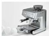 ROWENTA Grind & Infuse Compact 1018 - DE LEKBAK MET HET LEKROOSTER REINIGEN - 2
