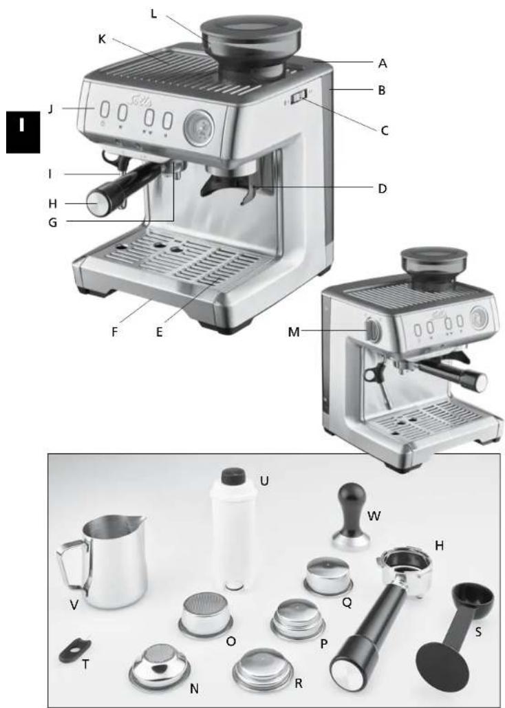 ROWENTA Grind & Infuse Compact 1018 - 2